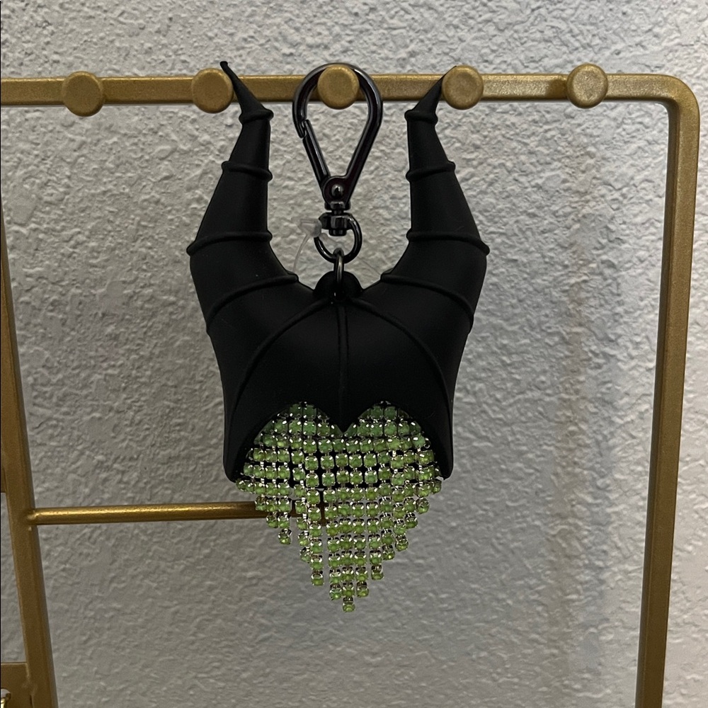 Bath and Body Works Maleficent Hand Sanitizer Holder